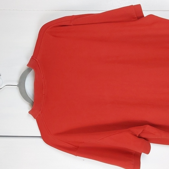 Polo Ralph Lauren Blue Label Red Polo Blue PONY Preppy Acadamia Sz.Large - Picture 5 of 7